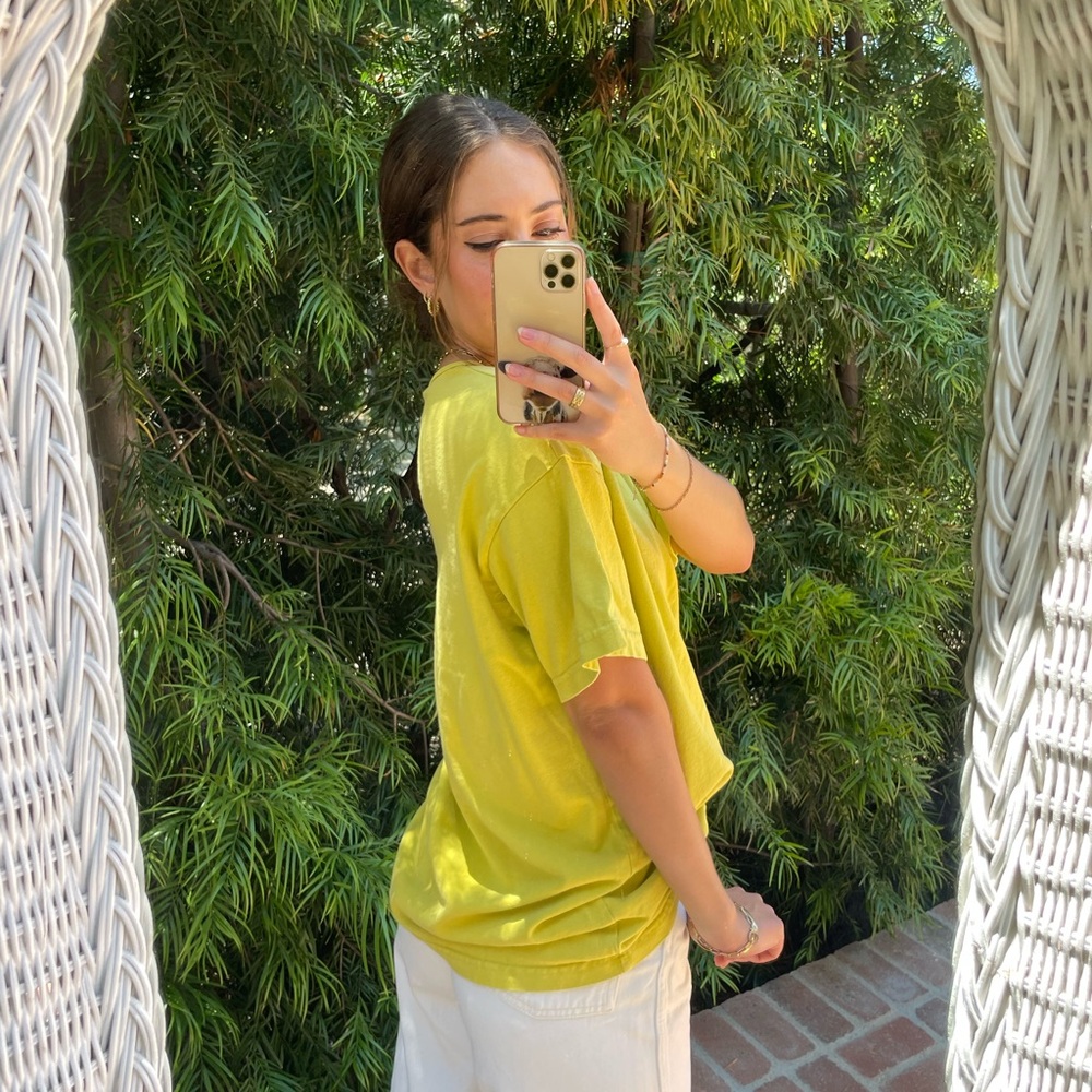 Vtg pacific cotton oversized t-shirt - Picture 3 of 7